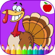 Thanksgiving Coloring Book - TeachersParadise