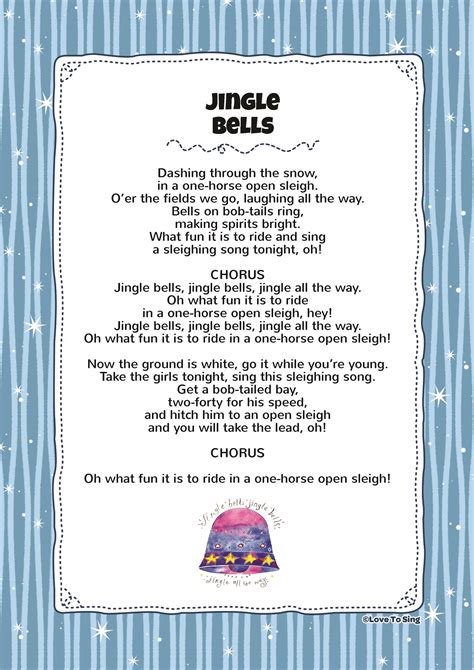 Pin on Christmas Song Lyrics