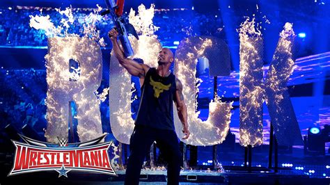 Let's Talk About The Top 10 Most Epic Entrances From WrestleMania 32 ...