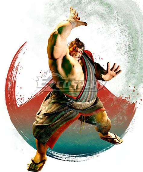 Street Fighter M.Bison Cosplay Costume