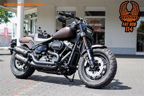 Fat Bob 114 Custom | Harley-Davidson Hanau