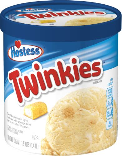 Hostess Twinkies Light Ice Cream, 48 fl oz - Fred Meyer