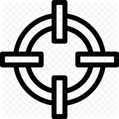 The best free Crosshair icon images. Download from 91 free icons of ...