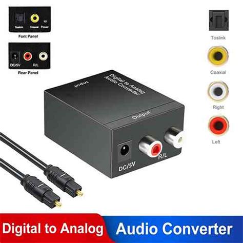 Digital to Analog Audio Converter Sri Lanka Best Price - ido.lk