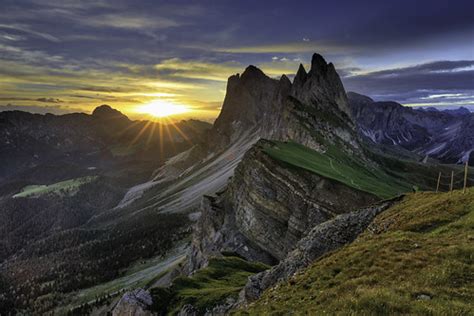 Sunrise over Seceda mountain, Italy. | There's something ver… | Flickr