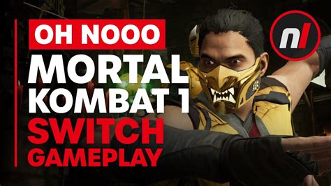 Mortal Kombat 1 Nintendo Switch Gameplay - How's It Look? - YouTube