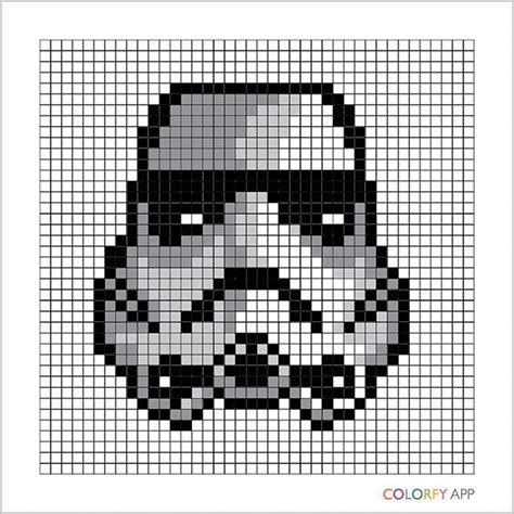 star wars pixel art : +31 Idées et designs pour vous inspirer en images ...