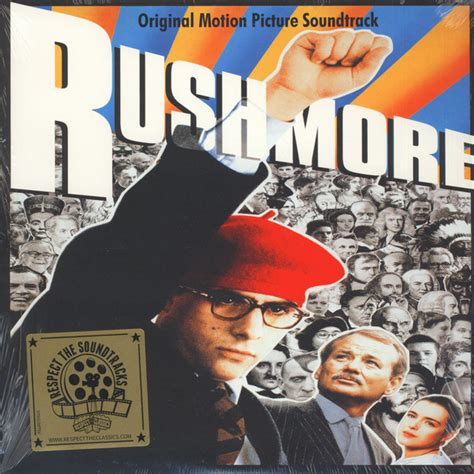 Rushmore (Original Motion Picture Soundtrack) – Vinyl (150g, LP ...