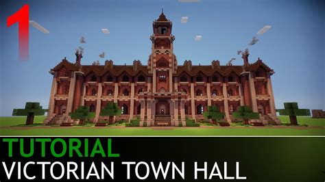 Minecraft Town Hall Tutorial