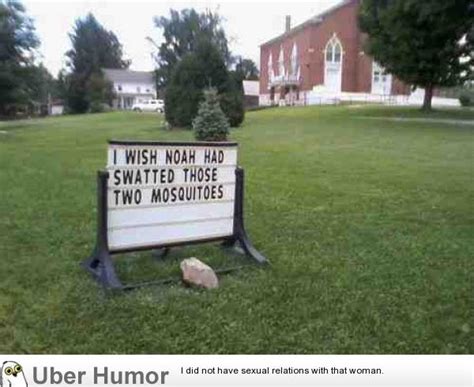 My personal favorite church sign. And I agree. | Funny Pictures, Quotes, Pics, Photos, Images ...