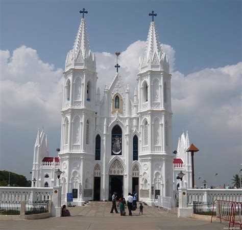 1920x1080px, 1080P Free download | Velankanni Church, India HD ...