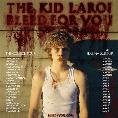 The Kid Laroi Tour 2023: Tickets, presale, where to buy, dates, venues ...