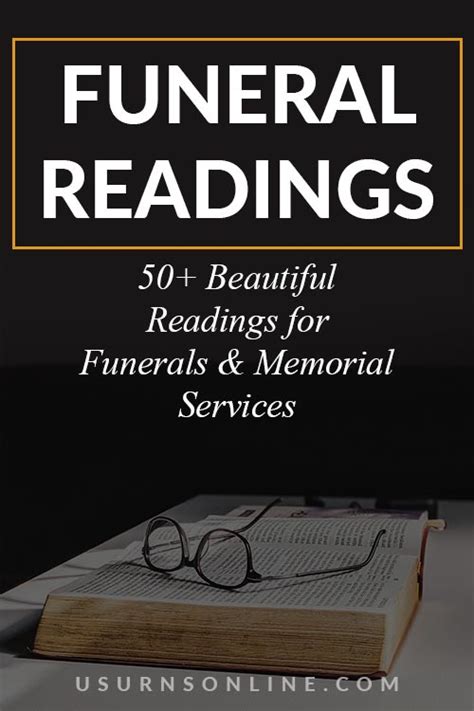 Funeral Readings: What to Say When You *Can't Even* » US Urns Online