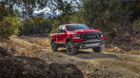 Off-Road Capabilities of the 2019 Ram 1500 Rebel