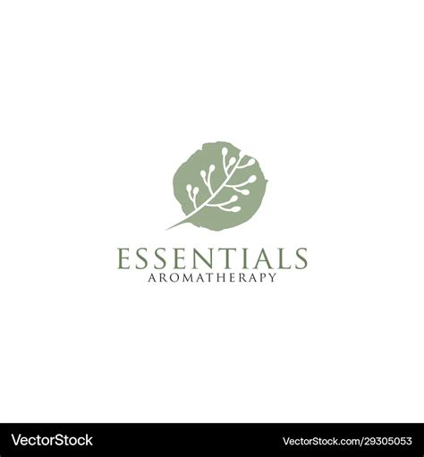 Essentials logo design inspiration idea Royalty Free Vector