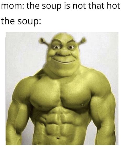 Them abs thoo : r/Shrek