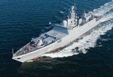 Russia’s Potent New Frigates | Proceedings - February 2020 Vol. 146/2/1,404