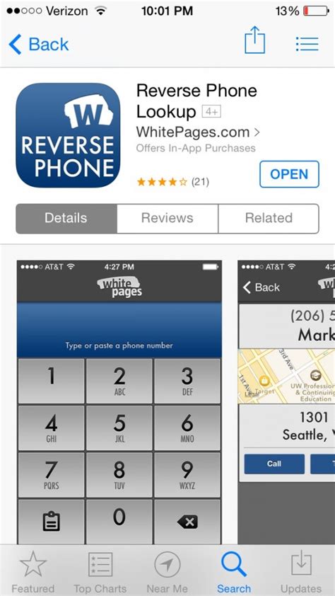 App Review: Reverse Phone Lookup by WhitePages.com | Best Free Phone Lookup