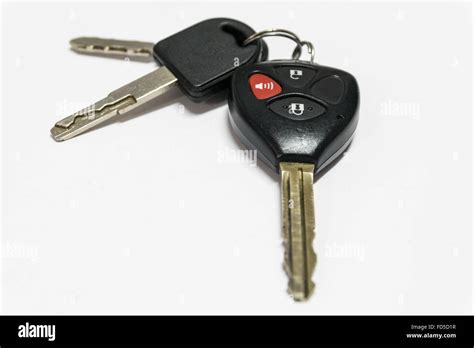 Car keys with remote control Stock Photo - Alamy