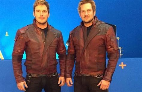 Chris Pratt Shares Guardians Of The Galaxy Vol. 2 Behind-The-Scenes Photos