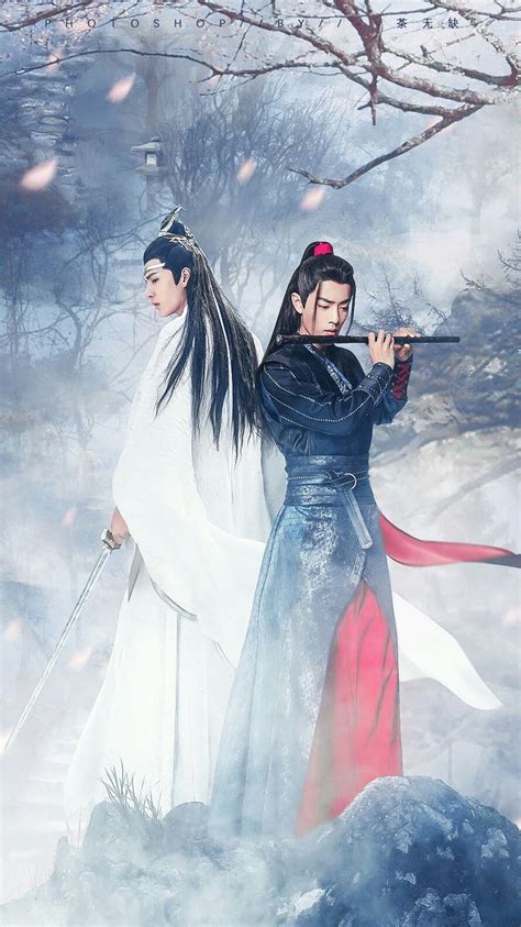 Xiao Zhan 肖战 Wang Yi Bo 王一博 The Untamed 魔道祖师之陈情令 2019 | Untamed, Cute ...