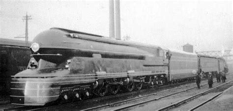 PRR S1 | Locomotive, Streamline design, Train pictures