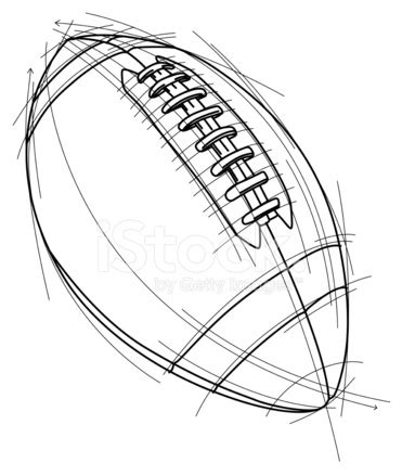 Football Sketch Stock Photo | Royalty-Free | FreeImages