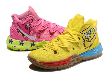 Nike Kyrie 5 Spongebob Custom в Минске - Купить кроссовки