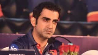 Gautam Gambhir looks forward to peaceful and happy times with Delhi ...