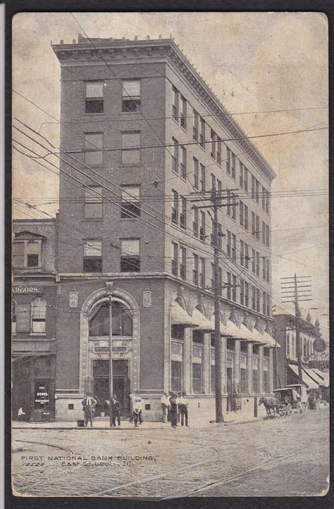 East St. Louis, IL - First National Bank Building - This is a used ...