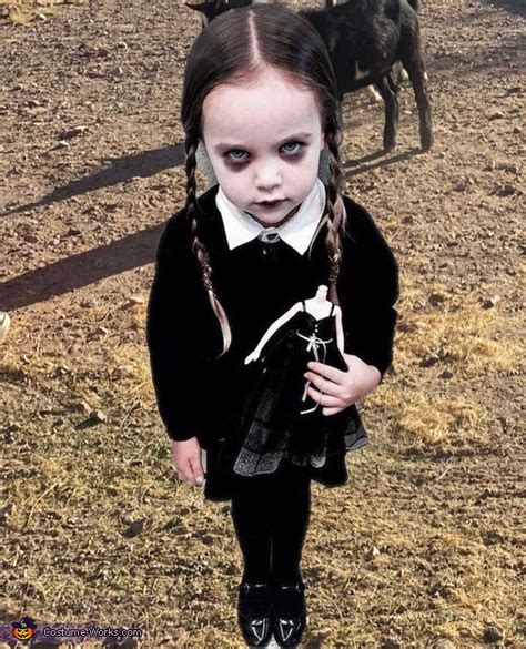 Wednesday Addams Costume