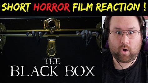 The Black Box | Horror Short Film - REACTION! - YouTube