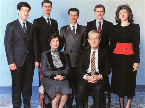 The Al Assad family of Syria : r/pics