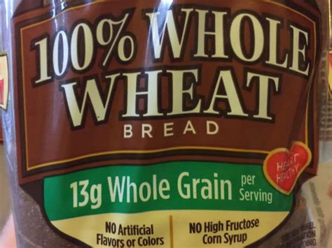 Whole Wheat Bread Nutrition Information - Eat This Much