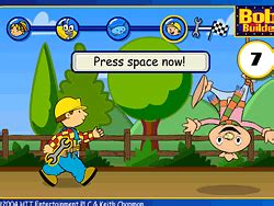 Bob the Builder: Relay Race (Sport Relief) Game - Play online at Y8.com