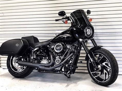 2018+ Sport Glide Windshield Options - Harley Davidson Forums