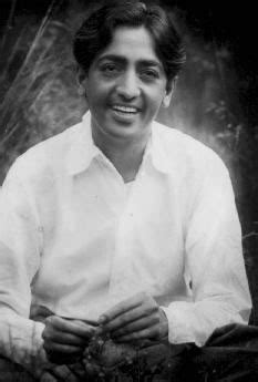 Life and teaching of Jiddu Krishnamurti