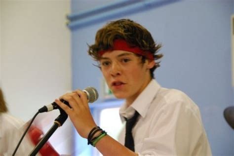 Flirty Harry In A School Play Very Rare Pic :) x - Harry Styles Photo ...