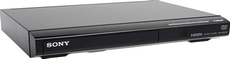 Amazon.com: Sony DVPSR510H DVD Player, with HDMI port (Upscaling ...