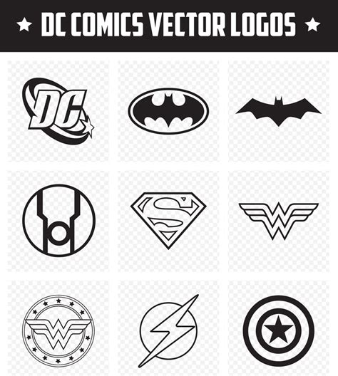 Superhero Logo Vector at GetDrawings | Free download