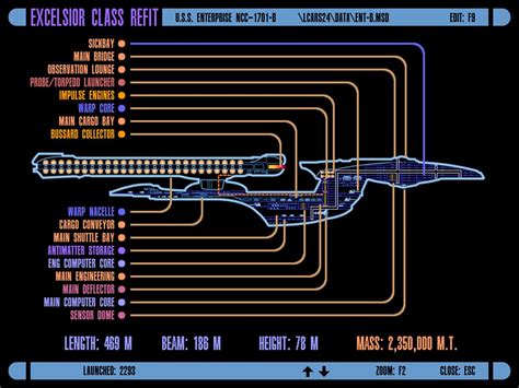 NCC-1701-B | Star trek ships, Star trek, Star trek starships