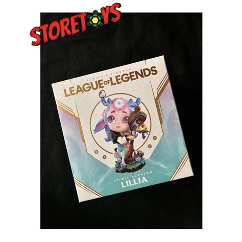 Spirit Blossom Lillia Figure - League of Legends Original Riot Games Merchandise LOL Wild Rift ...