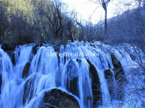 Jiuzhaigou Valley Waterfalls - Jiuzhaigou Valley - China Jiuzhaigou National Park