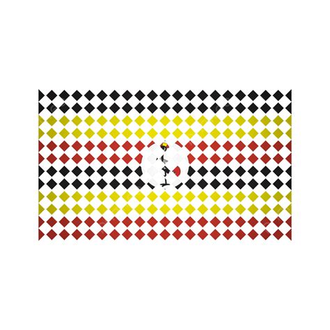 Uganda Flag Vector, Uganda, Flag, Uganda Flag PNG and Vector with ...