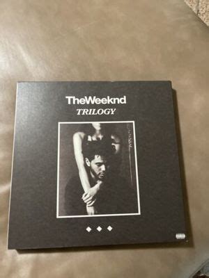 Gripsweat - The Weeknd Trilogy Vinyl 2nd Press 843/1000 mint