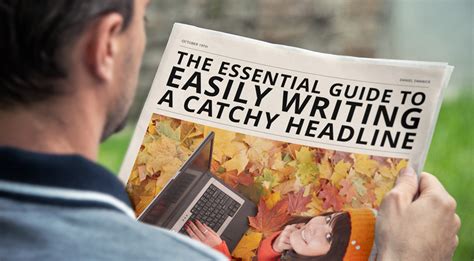 The essential guide to easily writing a catchy headline | Daniel Swanick