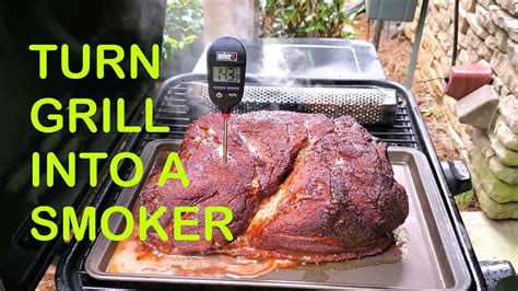 Can You Use a Grill to Smoke Meat? Turn Your Grill into a BBQ Smoker! Smoke Tube Pellet Smoking ...