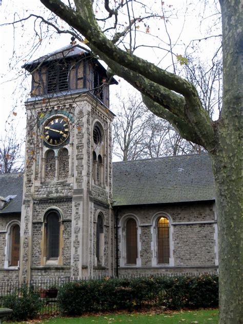 St Pancras Old Church - London Traveller