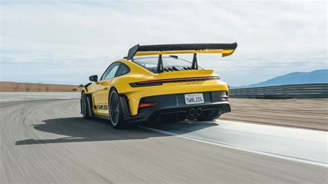 2023 Porsche GT3 RS First Drive: You'll need a faster track and a ...