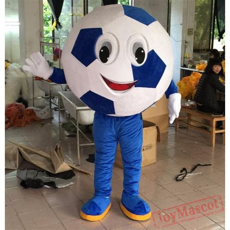 Adult Football Soccer Mascot Costumes